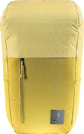 Рюкзак Deuter UP Stockholm 22 л, екологічний, міський, жовтий (Turmeric-ginger)