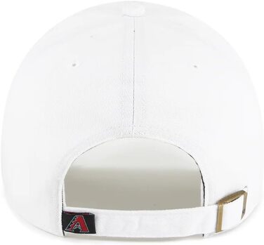 Кепка бейсбольна 47 Brand Los Angeles Dodgers CLEAN UP #36711 (Офіційна, універсальний розмір)