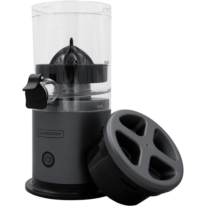 Livington JuiceBoost: портативний соковичавник - 160 мл, бездротовий, Slow Juicer для фруктів та овочів