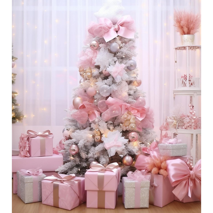 Набір прикрас на ялинку 36 шт. блакитні кулі, новорічний декор, ялинкові прикраси, блакитні кулі для ялинки, святковий декор для дому, 6 см