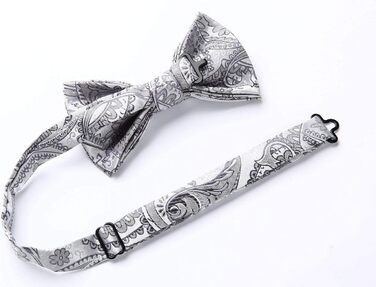 Метелик HISDERN класичний сірий, комплект для чоловіків