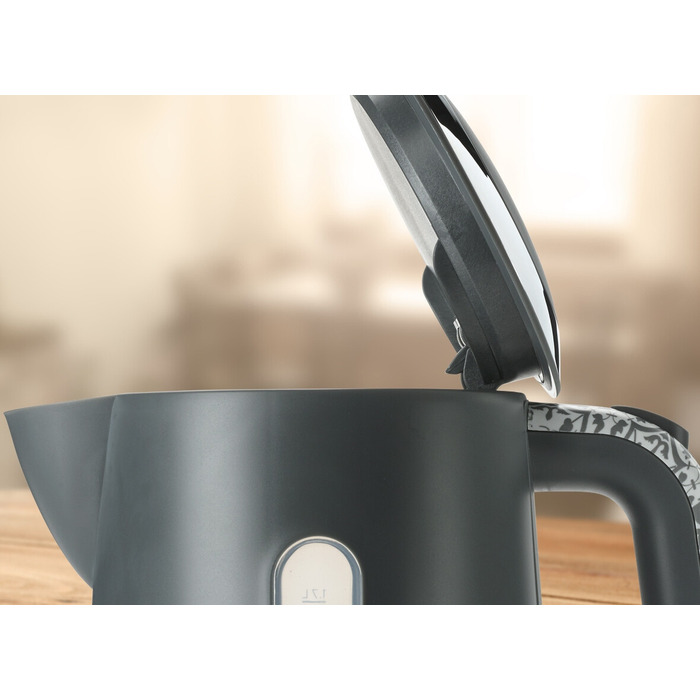 Електричний чайник Kenwood ZJP04, 2200 Вт, 1,7 л, сріблястий/сірий