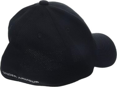 Кепка Under Armour Blitzing Cap Stretch Fit (S-M, чорний/білий)