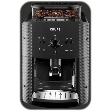 Автоматична кавомашина Krups EA810B з вбудованою кавомолкою, тиск 15 бар