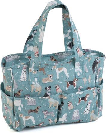 Crafting Kit, Cotton, 13 x 36 x 31cm (Dogs)