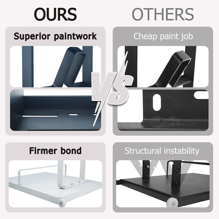 Тримач для пилососа Dyson V15, V12, V11, V10, V8, V7, V6 - білий. Підставка для акумуляторного пилососа та аксесуарів Brian & Dany