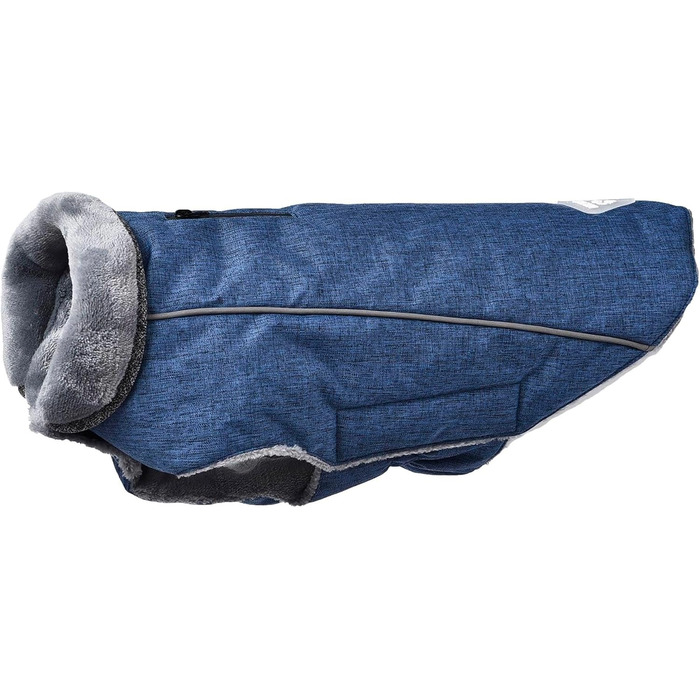 UNITED COLORS OF BENETTON. Pets - Dog bed, ergonomic bed, for medium-sized dogs, made of polyester, machine washable, size M, (grey, 90 cm)