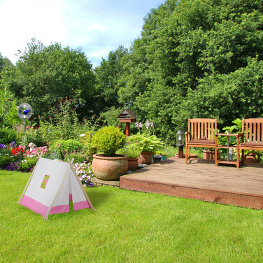 Relaxdays Teepee Tent for Kids