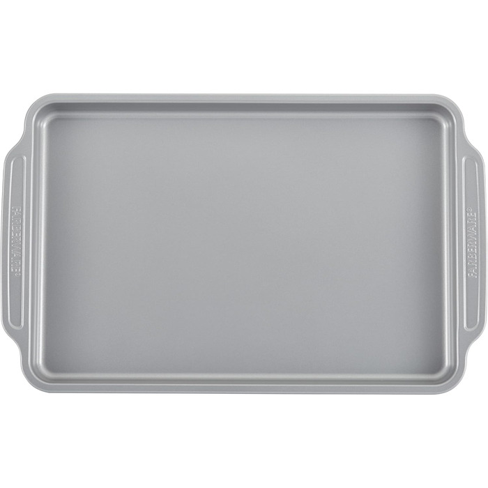 Набір для випічки з антипригарним покриттям Farberware з решіткою, сірий, сталь, L