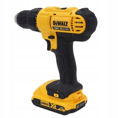 Акумуляторний шурупокрут DeWALT DCD771D2-QW 18V, кейс TSTAK, 2 акумулятори