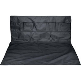 Захист вантажного простору Walser, універсальний захист бампера для собак, килимок у багажник для собак, захист бампера багажника універсальний, захист країв багажника, килимок для захисту бампера для собак 80x64см (покриття багажника)