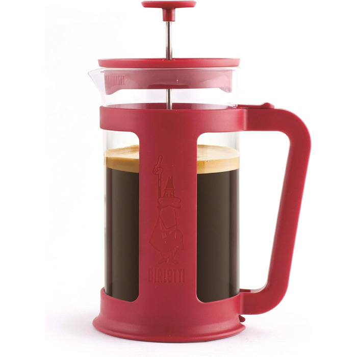 Френч-прес Bialetti Smart, 1.0 л, червоний