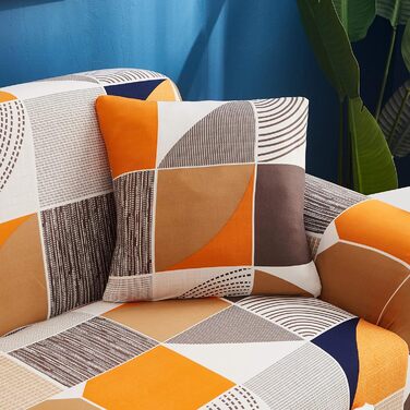 SDINAZ Sofa Covers Sofa Cover 3 Seater Adjustable Elastic Stretch Couch Cover Sofa Slipcover Printed Sofa Cover Protective Covers