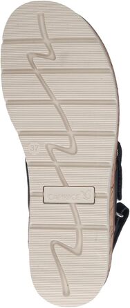 Босоніжки жіночі Caprice на платформі зі шкіри замші Ocean Suede, 40 EU