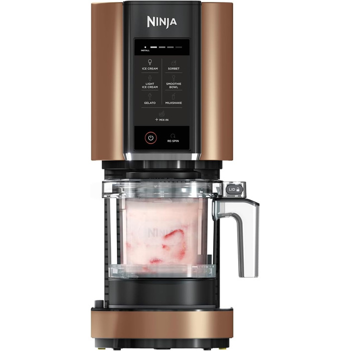 Ninja CREAMi Ice Cream & Frozen Dessert Maker - 3 Containers, 7 Programs - Makes Ice Cream, Gelato, Sorbet, Smoothie Bowls, Milkshakes