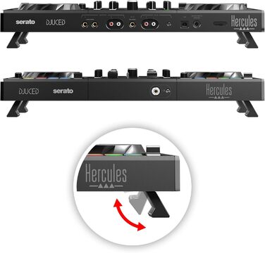 DJ контролер Hercules DJControl Inpulse 500 - 2-Deck USB контролер для Serato DJ Lite та DJUCED