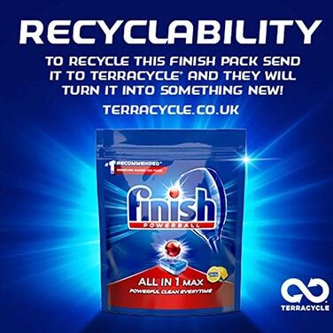 Таблетки для посудомийних машин Finish All-in-One Max Original, 150 шт (5х30), 2.4 кг