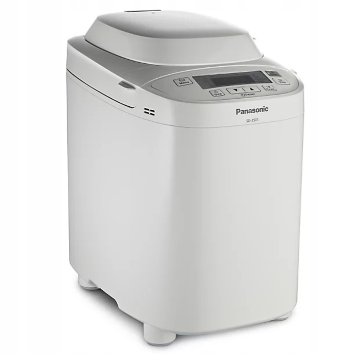 Хлібопічка Panasonic SD-2501 WXC, біла, 550 Вт