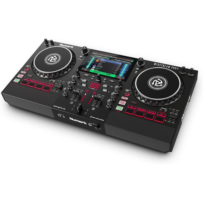 DJ-контролер Numark Mixstream Pro+ з розділенням STEM, 2 деки, Wi-Fi, 7
