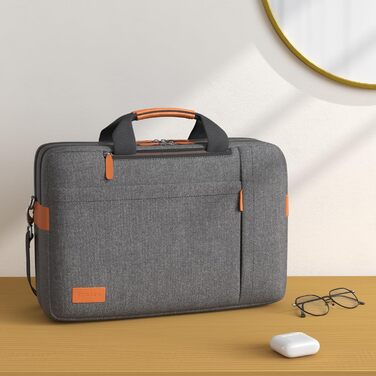 ESTARER Convertible Backpack Laptop Bag Shoulder Bag Messenger Bag 17/17.3 inch Multifunctional Bag for Business/School/Travel