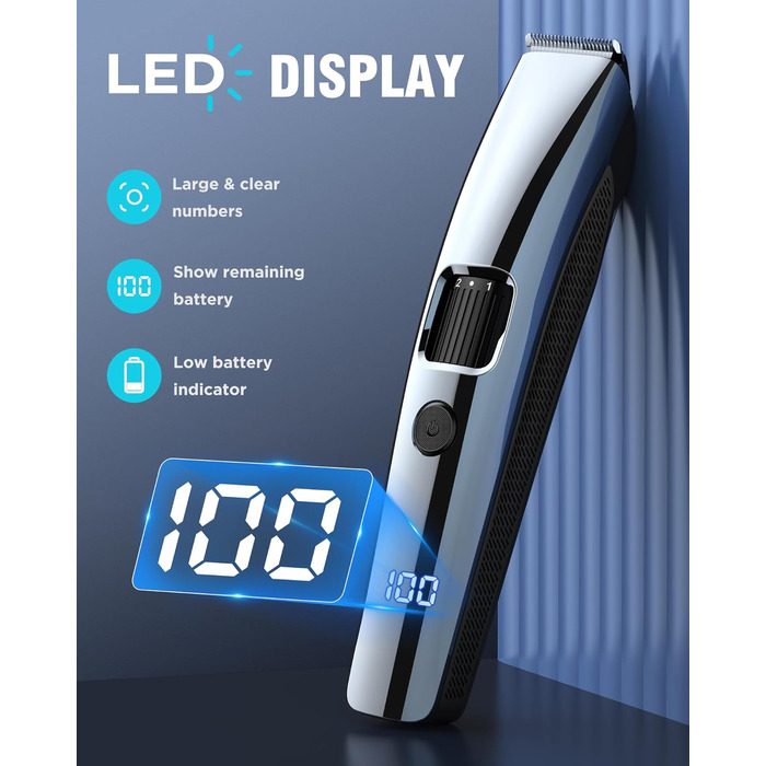 Електричний триммер для бороди Barttrimmer Herren: триммер, шавер, для тіла, USB