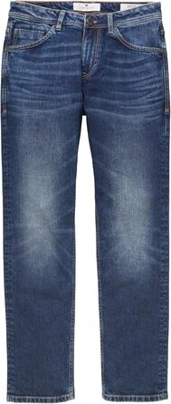 Джинси чоловічі Tom Tailor Josh Regular Slim 33W/34L Mid Stone Wash Denim