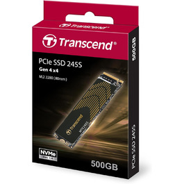 SSD Transcend MTE245S 500GB M.2 2280 PCIe Gen4 x4 NVMe - для комп'ютера та ноутбука