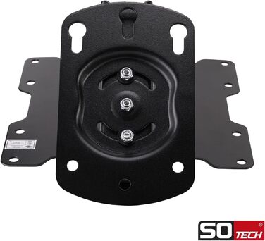 Кріплення для телевізора SOTECH DH-01-37: складане, поворотне, регульоване по висоті, нахилене, для екранів 17-37 дюймів, до 20 кг, VESA-сумісне