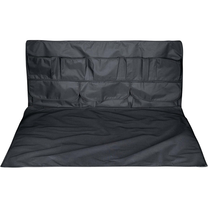 Захист вантажного простору Walser, універсальний захист бампера для собак, килимок у багажник для собак, захист бампера багажника універсальний, захист країв багажника, килимок для захисту бампера для собак 80x64см (покриття багажника)