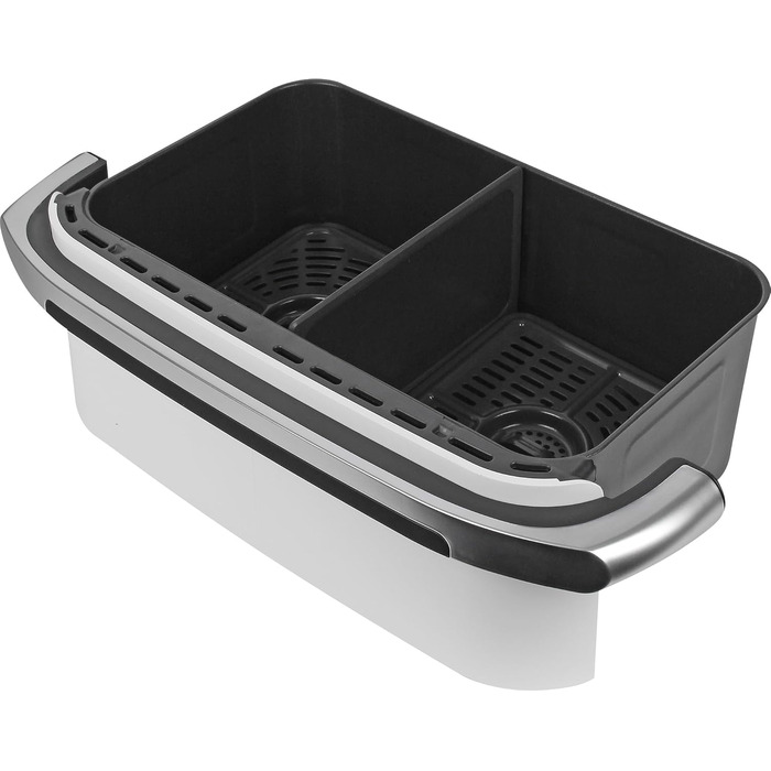 Фритюрниця Ninja Foodi FlexDrawer AF500EUWH біла, з функцією FlexDrawer