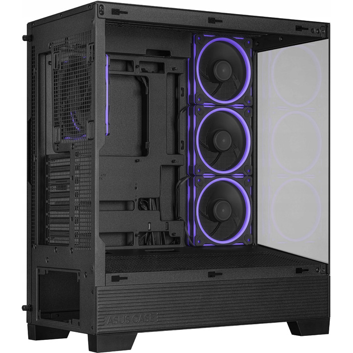 Корпус ASUS 90DC00R0-B19000 Midi Tower, чорний