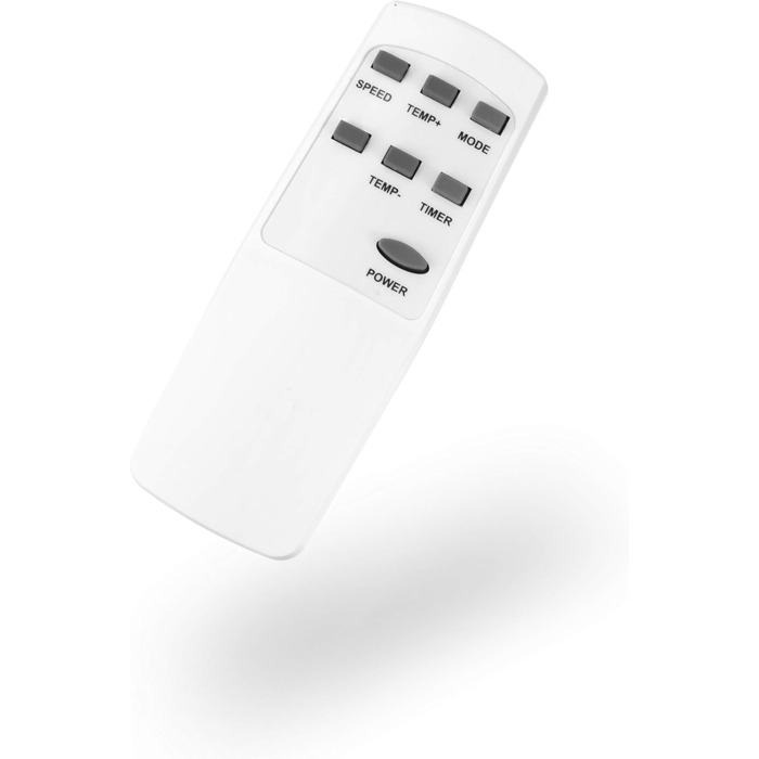 Мобільний кондиціонер Tristar AC-5477 з функцією охолодження, осушення та вентилятора, з пультом керування, 2 швидкості, 7000 BTU