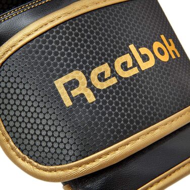 Боксерські рукавички Reebok 10oz Gold/Black