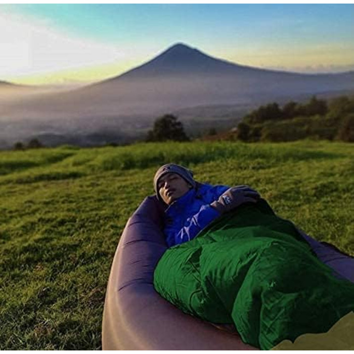 Спальний мішок для кемпінгу, 0°C, легкий, водонепроникний, для дорослих та дітей, -10°C, для подорожей та походів