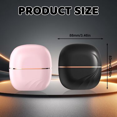 Бездротова щітка-випрямляч для волосся Mini Hair Straightener Brush, 160°C-200°C з LED дисплеєм та 3 температурними режимами (M6)