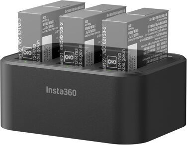 Insta360 Ace Pro 2: Швидкий зарядний хаб Insta360 Ace Pro