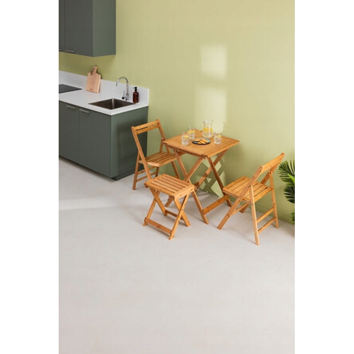 Табурет 5five Simply Smart, відтінки коричневого, 44 см