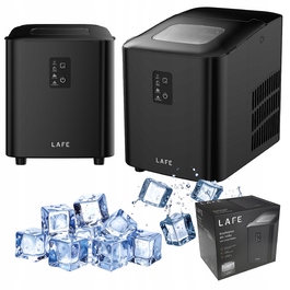 Льодогенератор Lafe Ice Cube Maker, чорний, 120 Вт