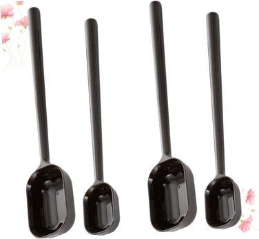 HOMSFOU 12-Piece Measuring Cups Vintage Coffee Spoons Baby