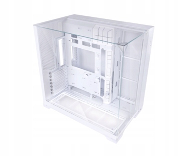 Корпус для ПК Lian Li O11 Vision Compact Midi Tower, загартоване скло, білий