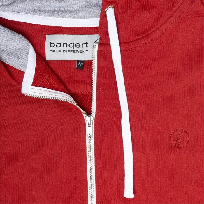 Чоловічий худі Banqert | Бавовна преміум-якості | Різні кольори (XXL, цегляний)