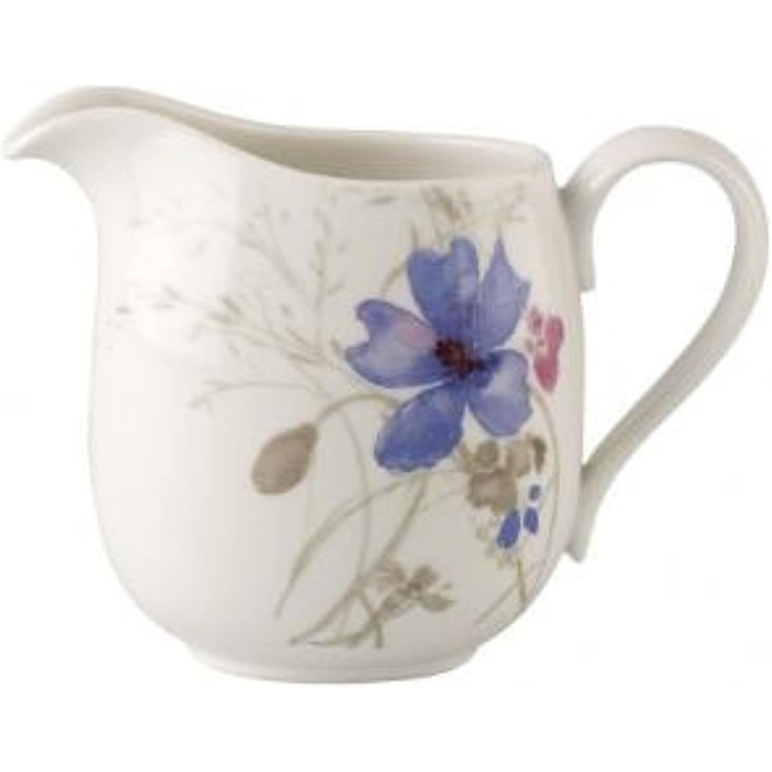 Молочник Villeroy & Boch Mariefleur Gris, 300 мл, преміум порцеляна