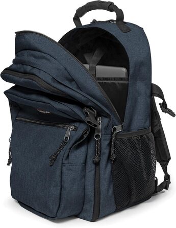 Рюкзак EASTPAK TUTOR 39 л, сірий, тріпл денім, міський