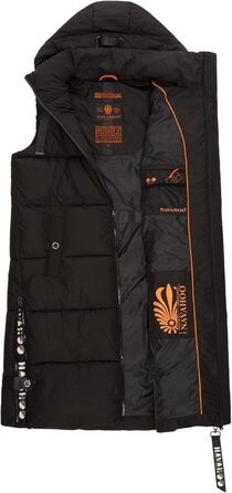 Жіноча степна жилетка Navahoo з капюшоном, без рукавів, чорна. Outdoor жилетка з капюшоном, утеплена, B942 L