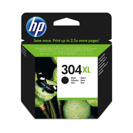 Оригінальний чорний картридж HP 304XL (чернильний), підвищена ємність