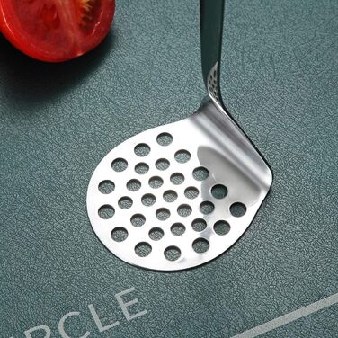 Набір кухонних аксесуарів Berglander з нержавіючої сталі (13 шт.) - набір кухонного приладдя, ложка-лопатка, антипригарне покриття, стійкість до нагріву, легко мити