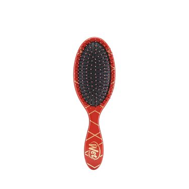 Щітка для волосся WetBrush Original Detangler з інтелектуальними щетинками Intelliflex, безболісне розчісування, Disney Frozen Olaf, колір Terrakotta