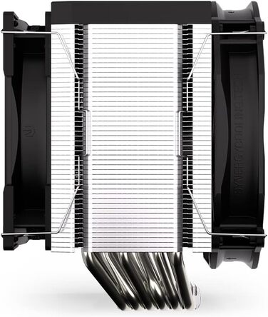 ENDORFY Fortis 5 Dual Fan - кулер для CPU з двома вентиляторами 140 мм та 120 мм, підтримка AM4, AM5, LGA1700, LGA1200