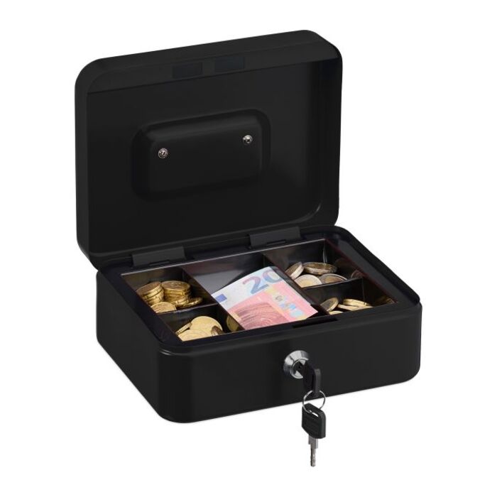 Lockable Cash Box
