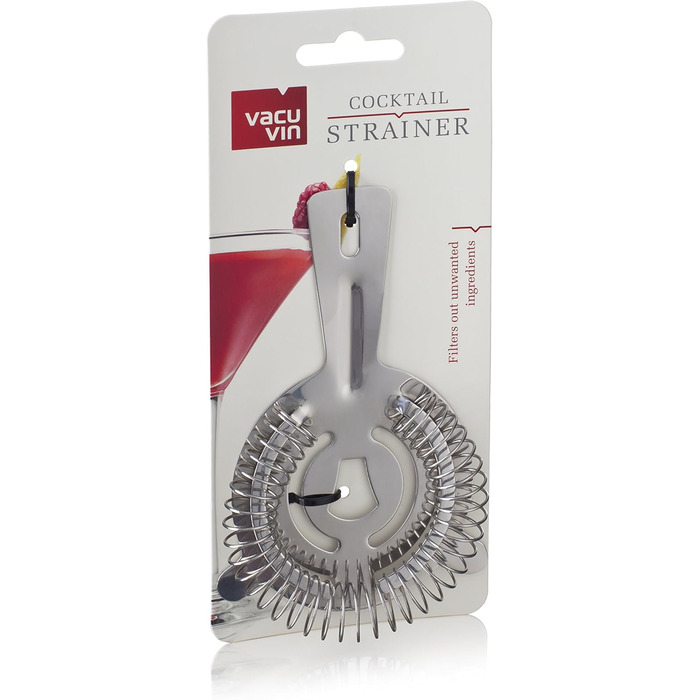 Набір барних ложок Vacu Vin з ситечком (78623606)
